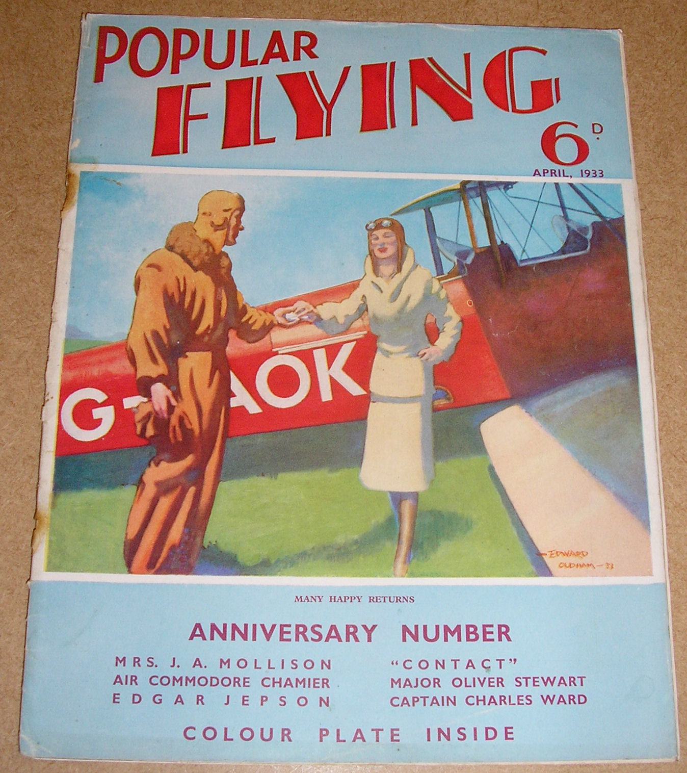 POPULAR FLYING MAGAZINE ISSUE 1 (0F 88)